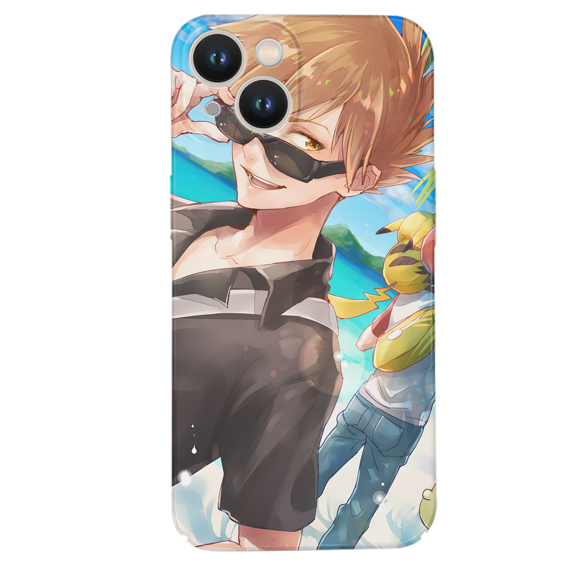 （画像用） ポケットモンスター Pokémon 【iPhone 14シリーズ対応】ハードケース